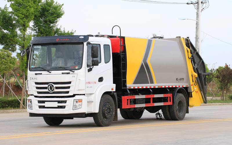 东风锦程17方高效稳定易维护压缩垃圾车2022年压缩车