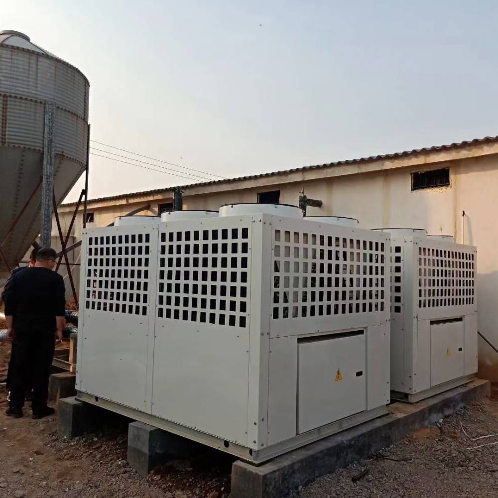 200平方米氟机中央空调安装