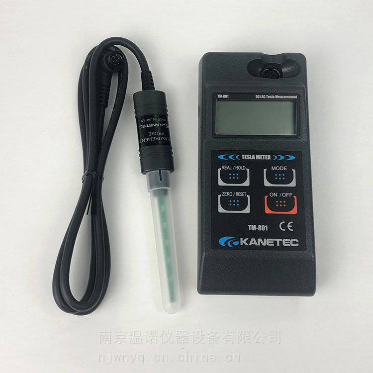 日本kanetec高斯计tm801exp特斯拉计磁铁磁性检测仪