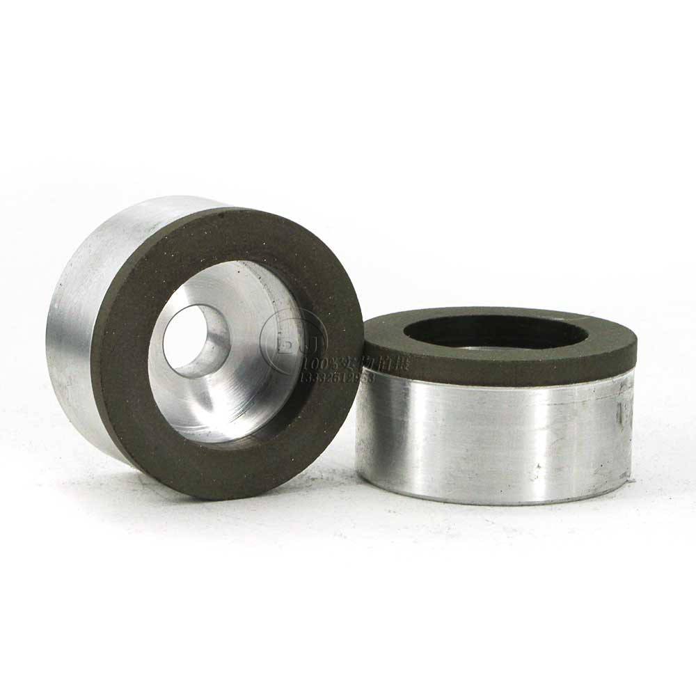 金刚石树脂小磨轮 非标树脂砂轮订做 杯型树脂砂轮 50mm 内孔12.7