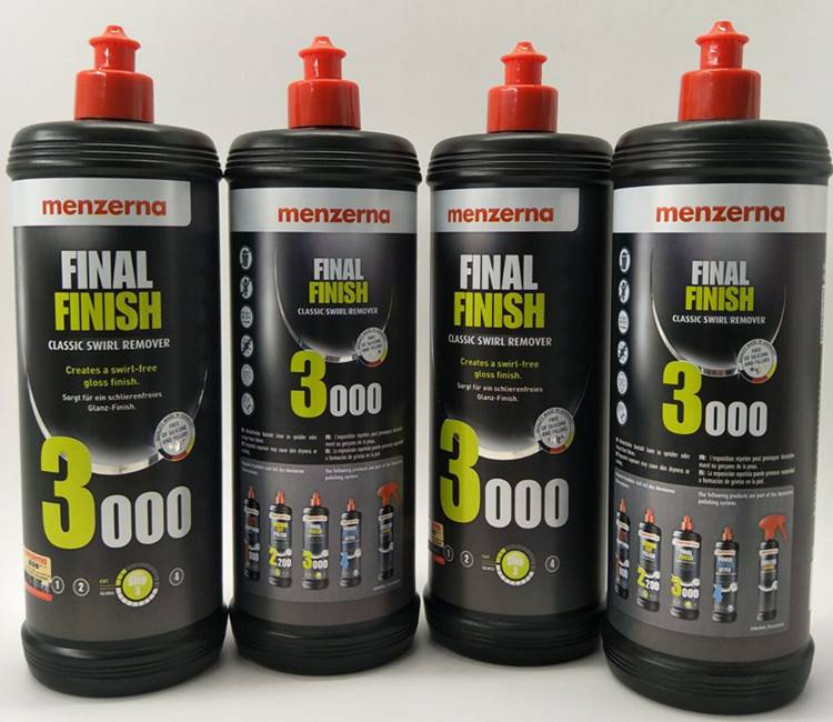 德国曼泽纳ff3000汽车镜面抛光蜡上光蜡