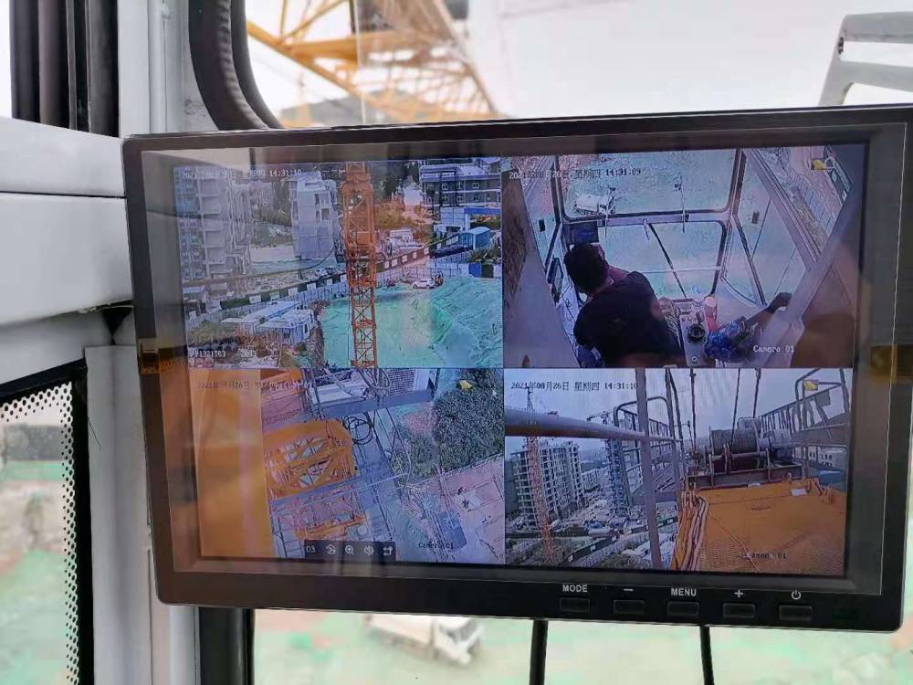 塔吊黑匣子安全监控系统拓兴txhz型号多塔防碰撞系统防倾翻防超载实时