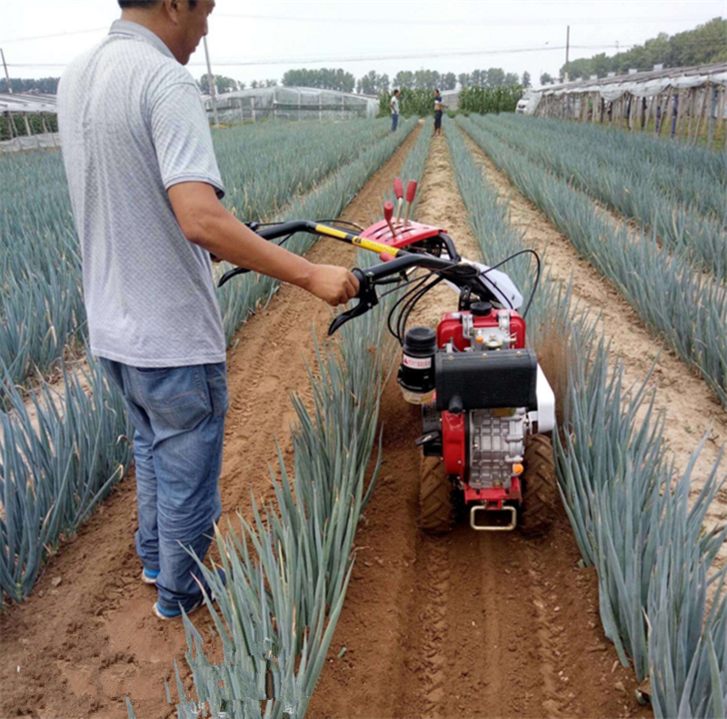 大葱烟叶开沟培土除草机大葱姜田覆土机草莓种植起垄机