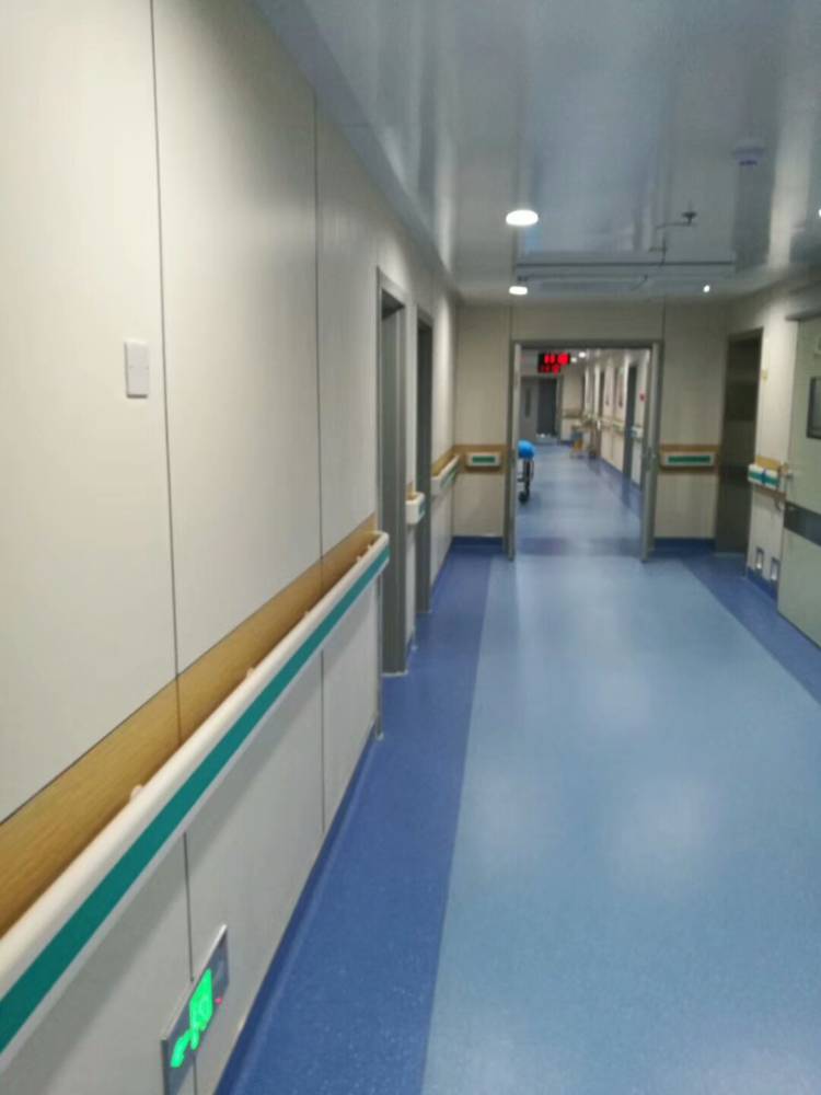 ls698陕西医院140走廊防撞扶手