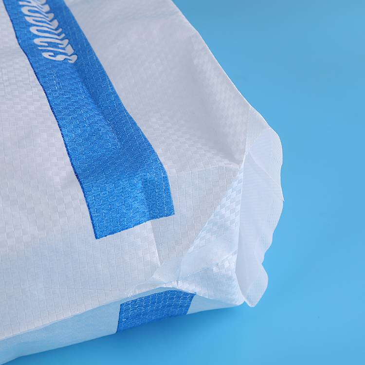 定制方形阀口袋全新pp材质水泥石膏包装袋厂家定做加印logo