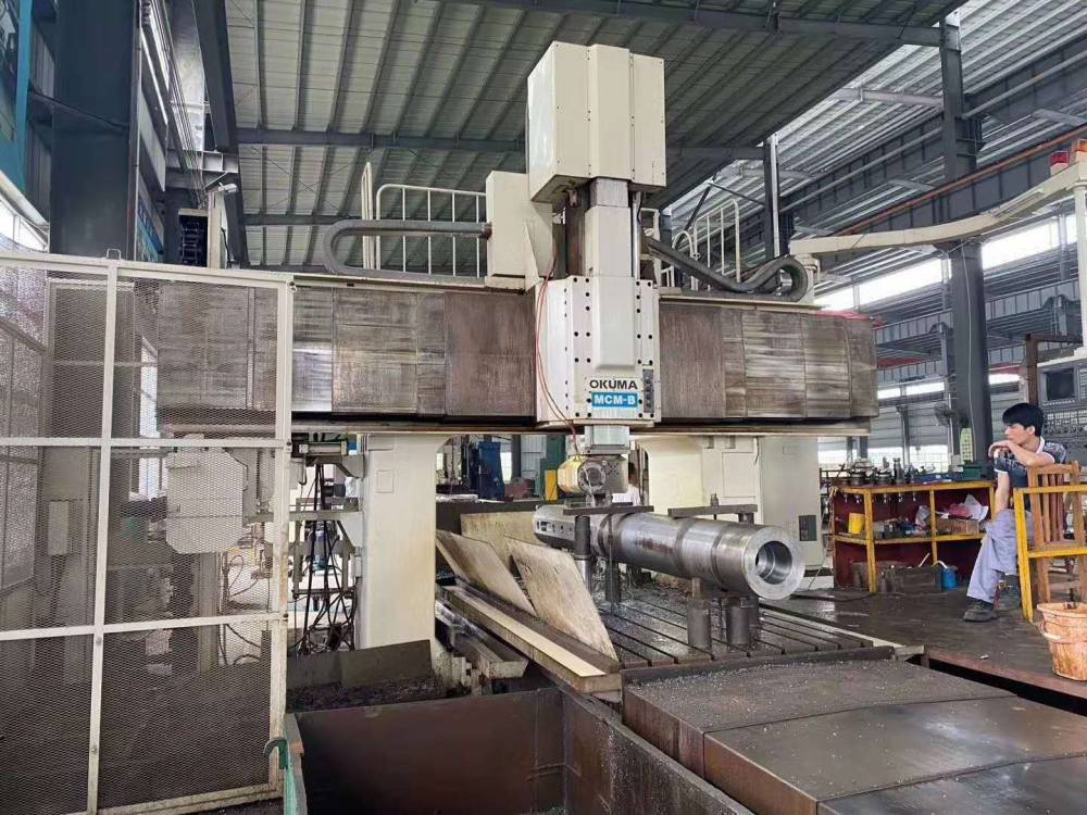 机械厂急售二手okuma大隈mcmb数控龙门五面体加工中心