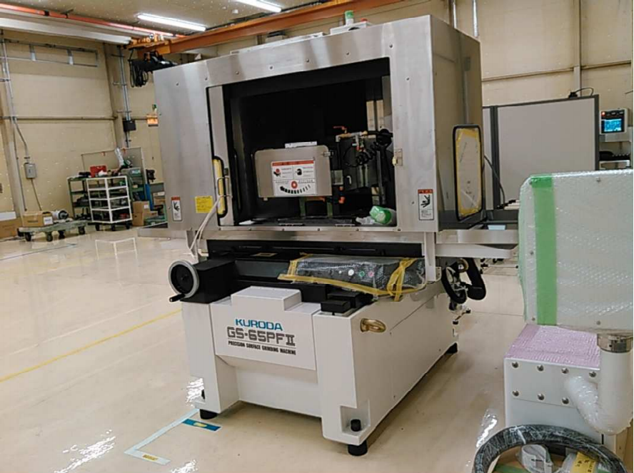 黑田精工株式会社成形平面磨床gs65pfii系列产品日本进口