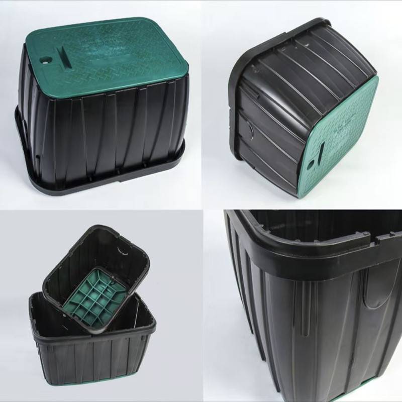 708小圆塑料井箱绿化园林阀门箱