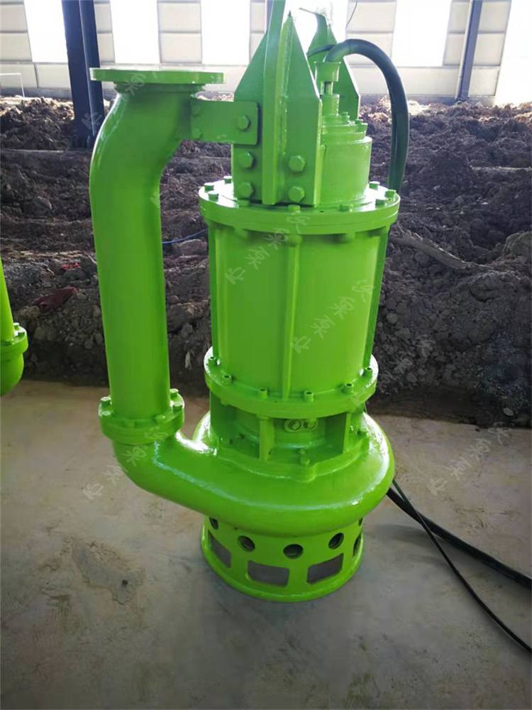 大功率泥浆泵潜水抽浆泵潜水排渣机组抽浆大口径设备