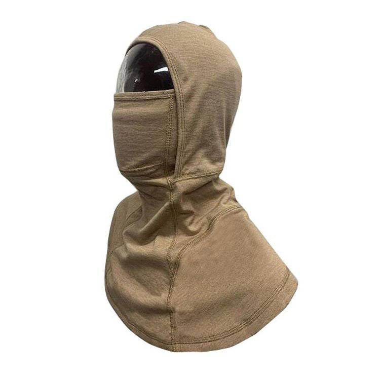 消防员灭火防护头套芳纶双层加厚头罩森林防火隔热阻燃头套