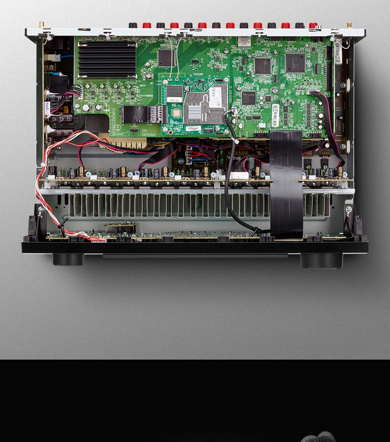 denon天龙功放机avrx2800h72声道av功放家用蓝牙8k