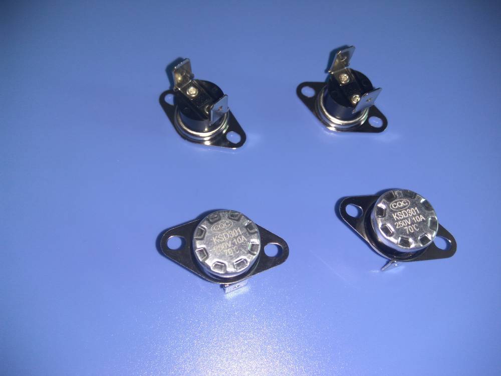 产品介绍product introductionksd301突跳式温控器电压