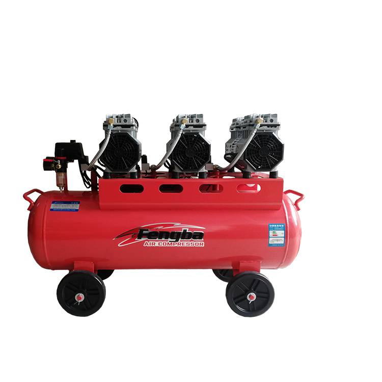 泉州风霸静音无油机减震节能喷漆设备空压机空气压缩机fb12
