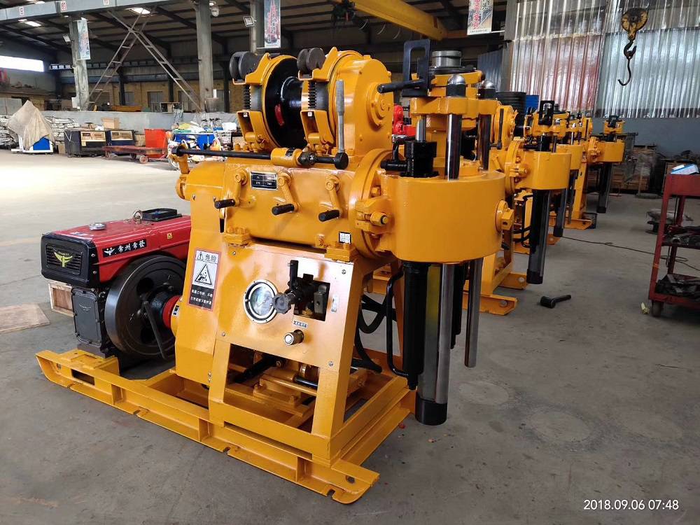 京探xy180型勘查钻机整套价格履带取芯钻机