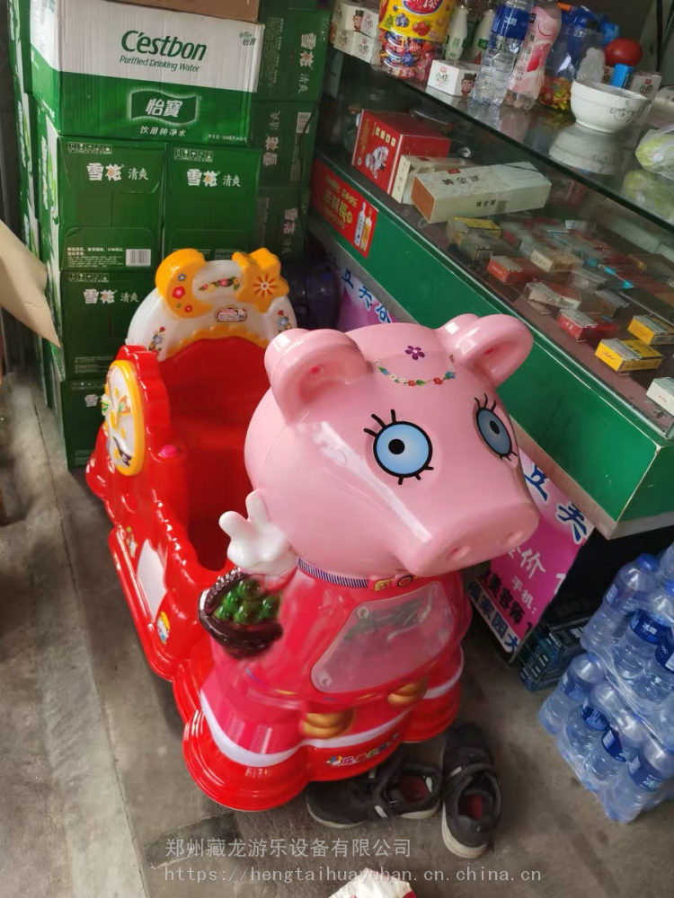 超市外边的摇摇车图片小象造型的摇摆机去哪买商用投币音乐摇摆机厂家