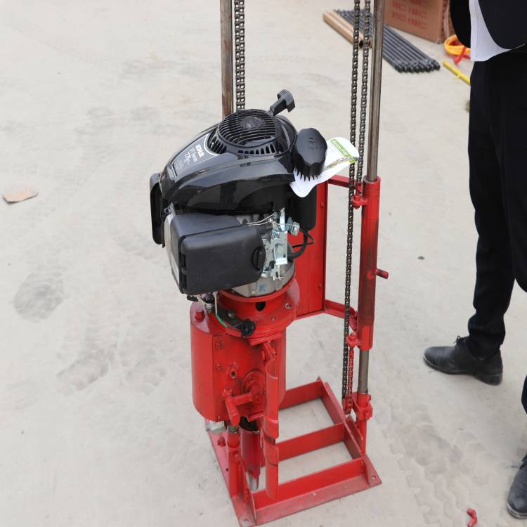 【手持式背包钻机 30米轻便取芯钻机 小型地勘钻探机取样钻机】价格