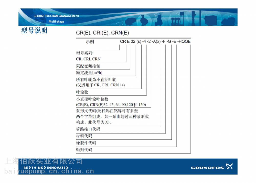 供应格兰富cr328afaehqqe商用空调商业建筑供水泵