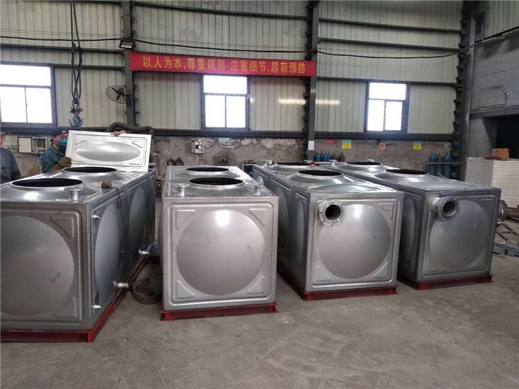 石家庄中央空调膨胀水箱玻璃钢组合式生活水箱供应商