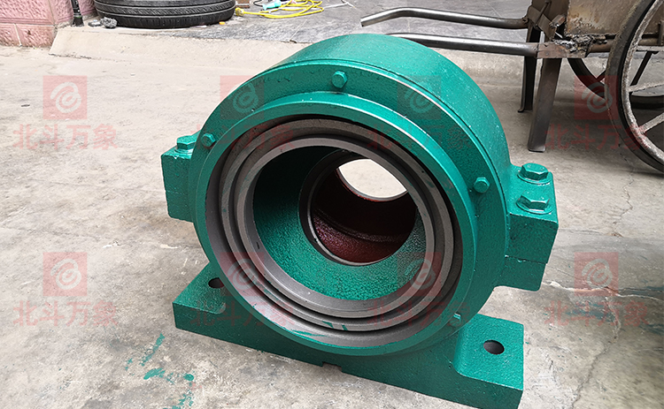 造纸机轴承座分体式轴承型号22330中心高240