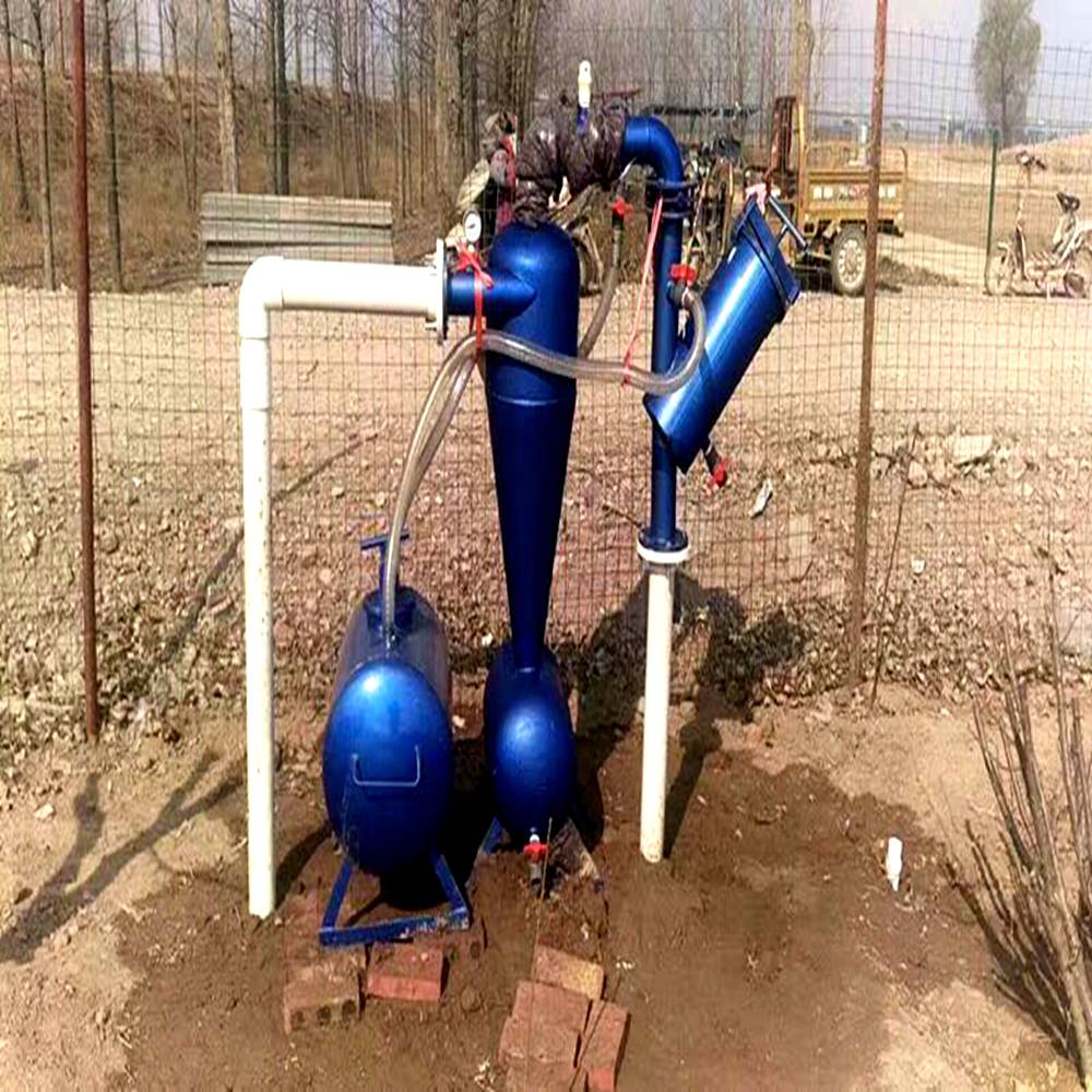 单通道 三通道水肥一体机安装及时雨钢制压差式200l施肥罐 水肥一体化