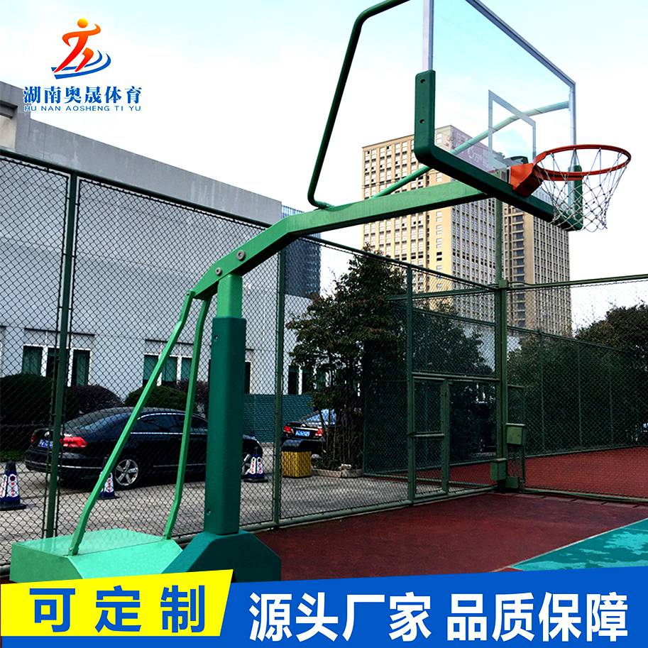 篮球架厂家 标准篮球架 箱体篮球架 独柱篮球架 移动篮球架