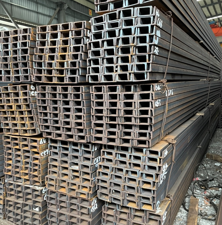 广州白云区钢材结构用 槽钢今日价格 Q235B镀锌槽钢型号规格表