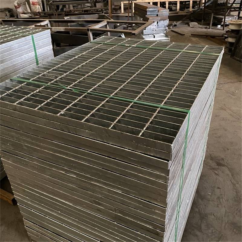 平台钢格板马道板 云磊 高空行走平台钢走道 长方形格栅走人