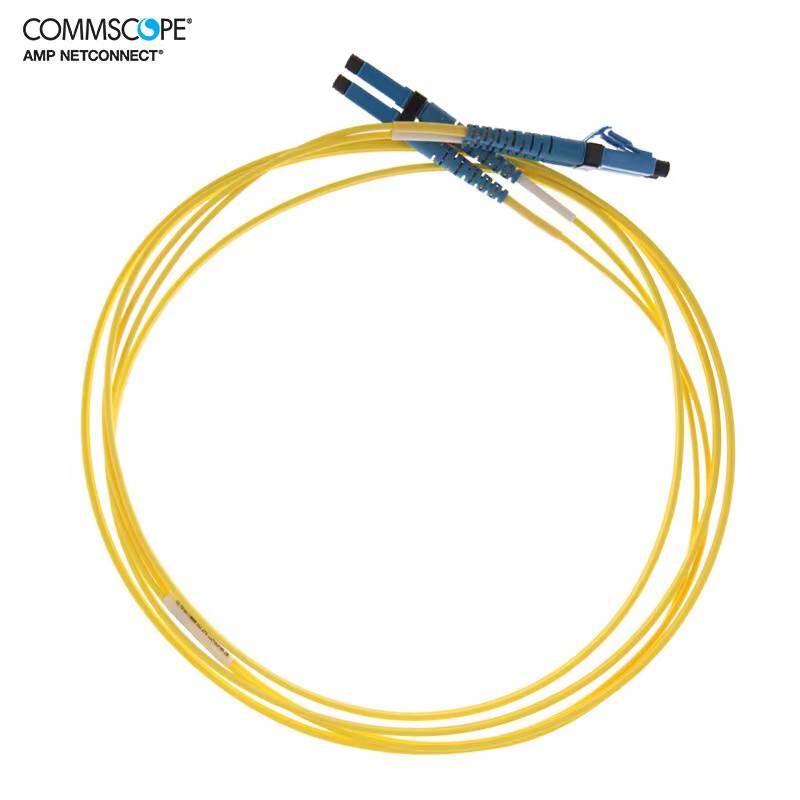 康普lcsc单模光纤跳线深圳代理商