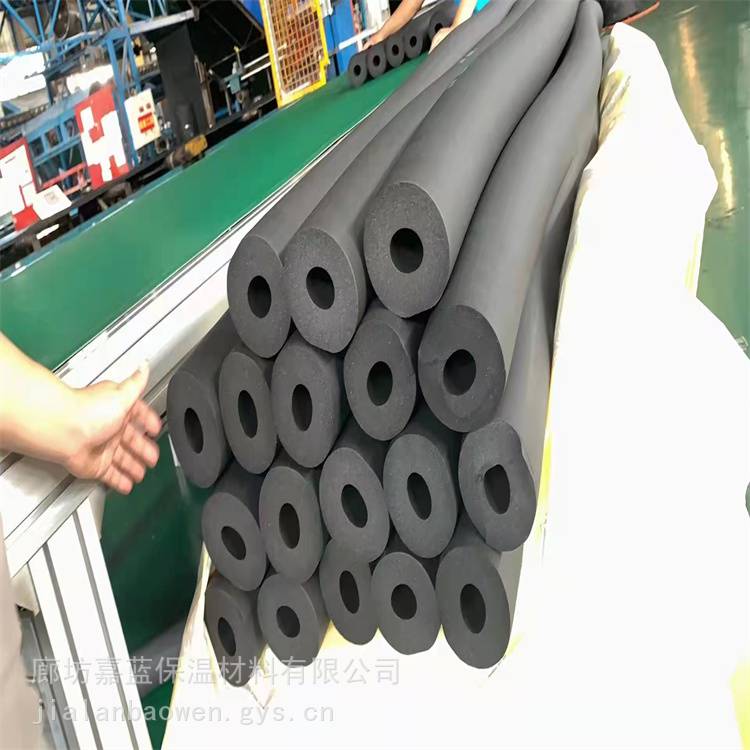 吉安B2级隔热橡塑管 空调橡塑管今日价格详情