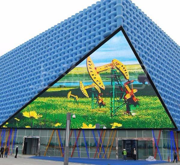 雏杰科技室外led显示屏