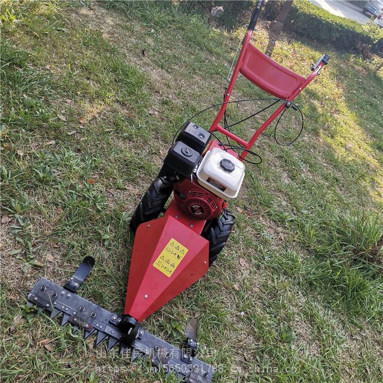 自走式草坪修剪机低油耗小型割草机绿化带草地剪草机