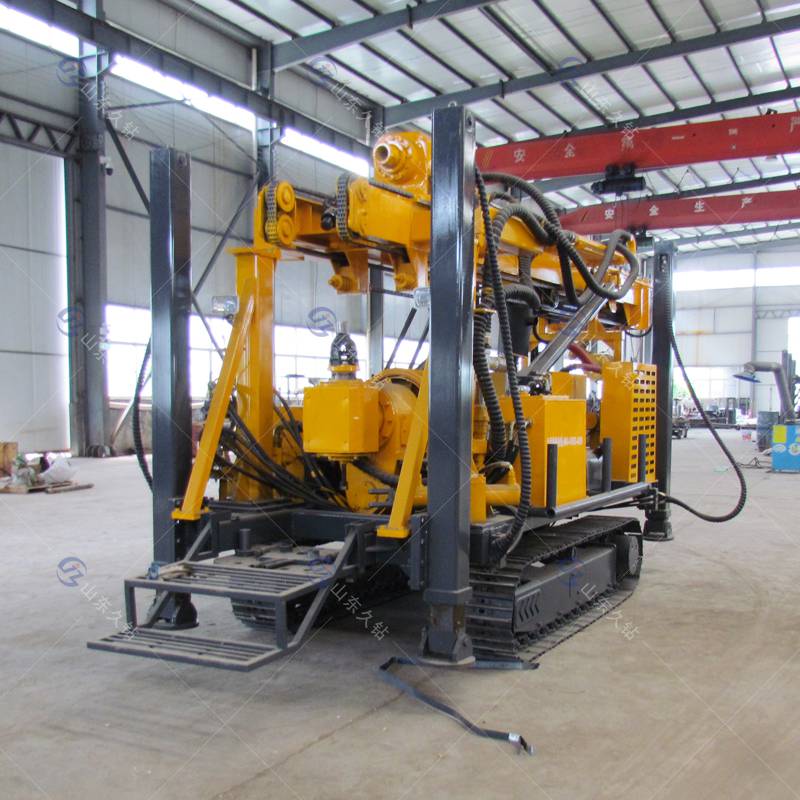 产销久钻履带式工程勘察钻机jdl-350顶驱钻机水气两用钻机