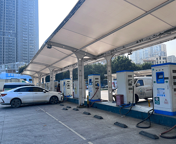 广西贺州分体式充电桩车辆充电站安装广西雄智实业
