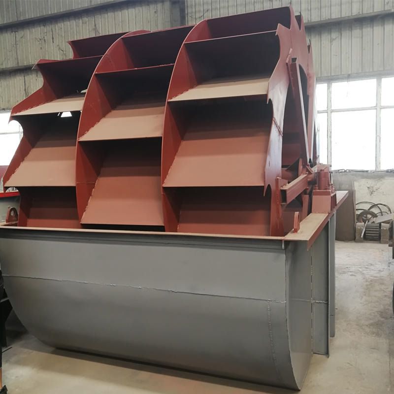 仲程小型砂洗设备 水洗制砂机 洗砂脱水一体机 洗砂泥浆处理设备