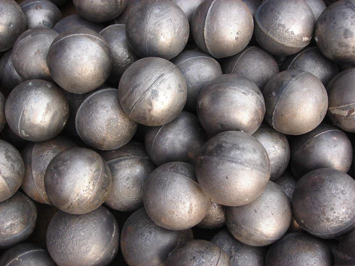 低铬磨球球磨配件河北英诚高铬球