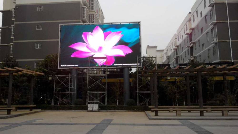 双面led显示屏 前维护双面防水箱体 超薄led双面屏