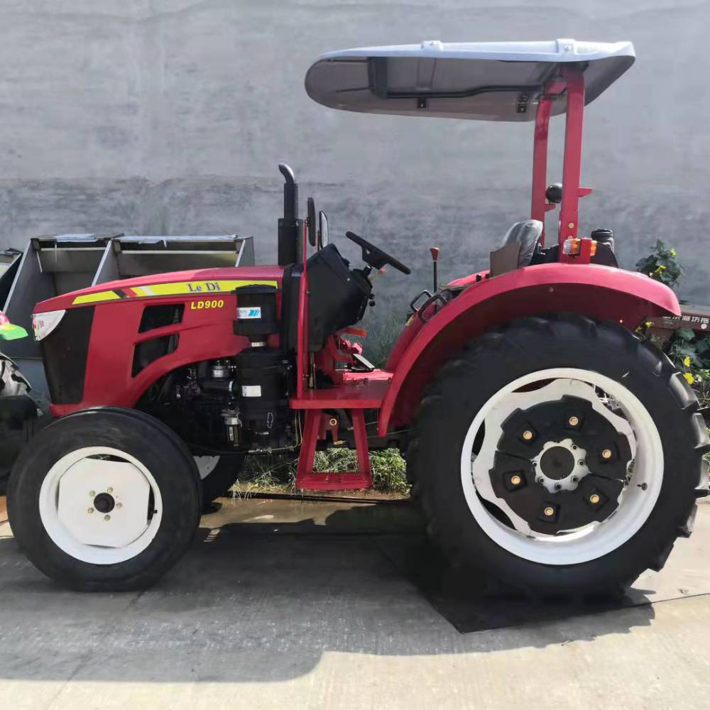 704四轮拖拉机多功能四轮旋耕犁地机四缸四驱直补70马力力王耕地机