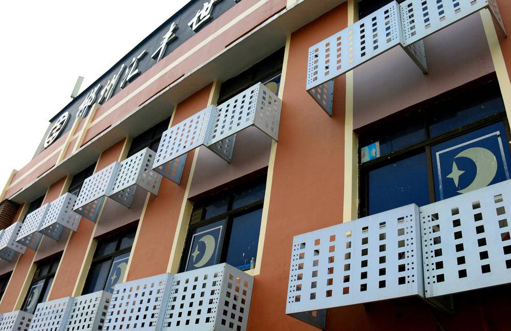 空调罩铝合金空调罩20mm空调罩厂家