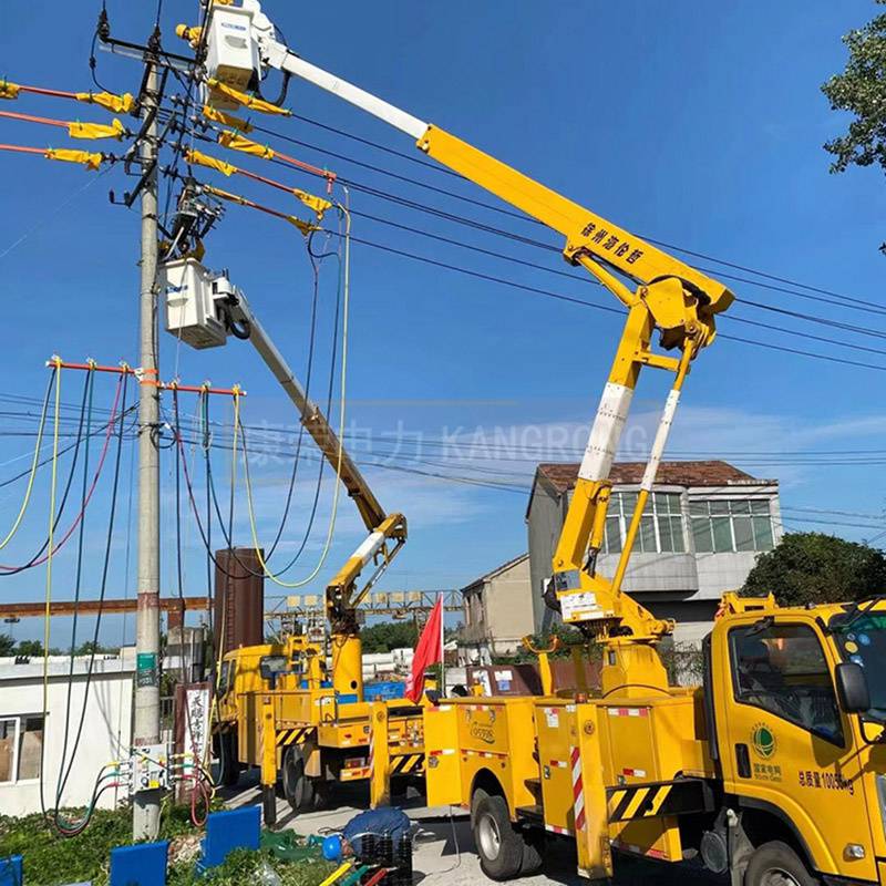 带电作业高压架空线柔性电缆旁路引下电缆电力旁路中间引下电缆