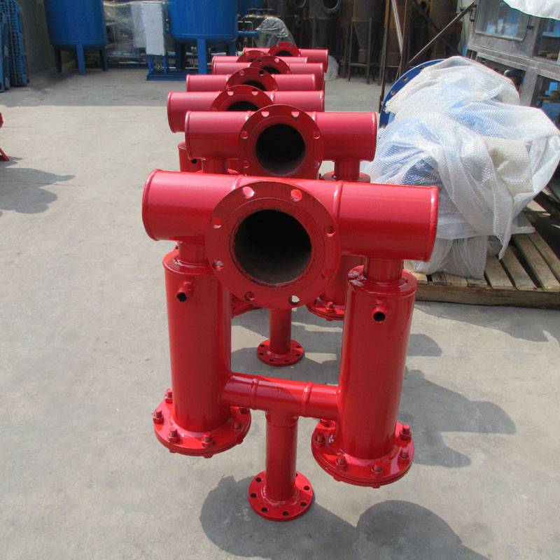 铸钢离心过滤器玉溪节水网式离心过滤器农用离心式钢制过滤器