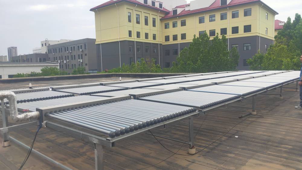 集热型太阳能热水工程