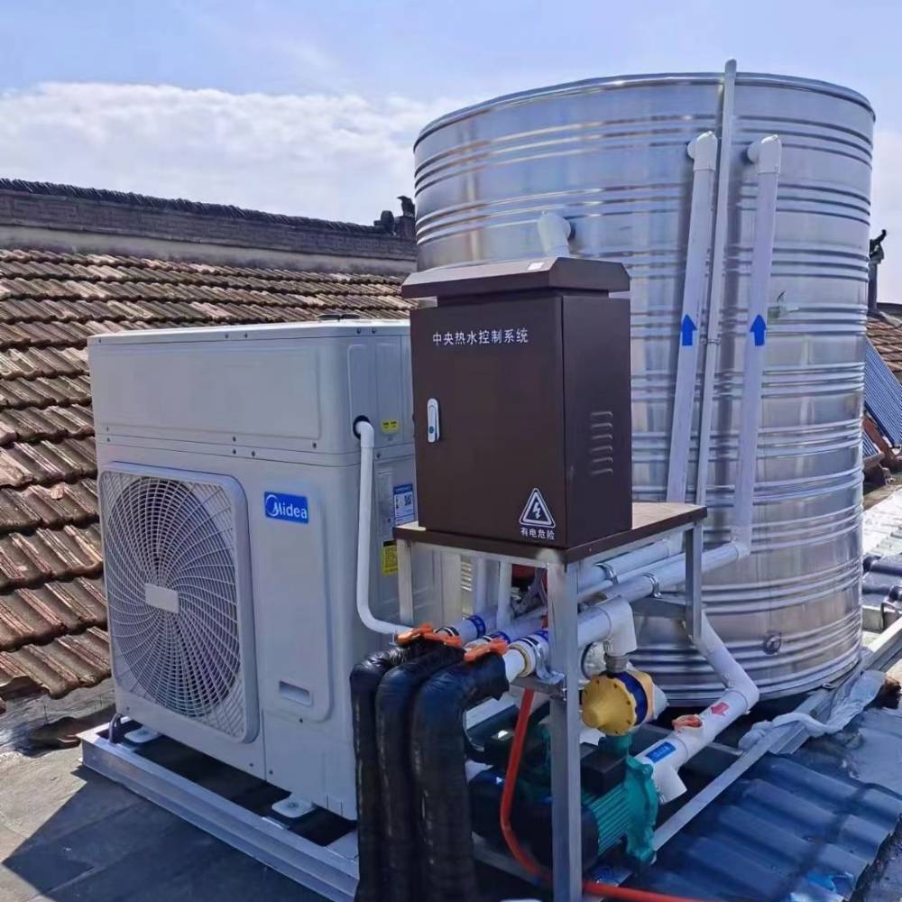 饭店热水工程 太阳能热水工程厂家