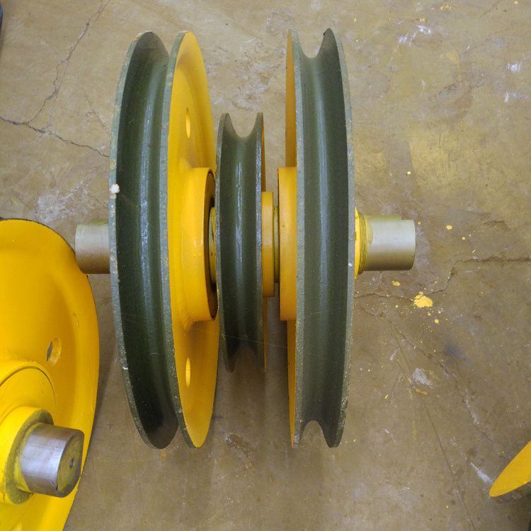 起重机电动葫芦下钩用滑轮5t铸钢定滑轮组