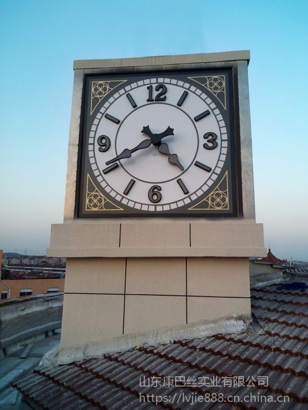 供应康巴丝外墙挂钟室外大钟建筑塔钟塔楼大钟