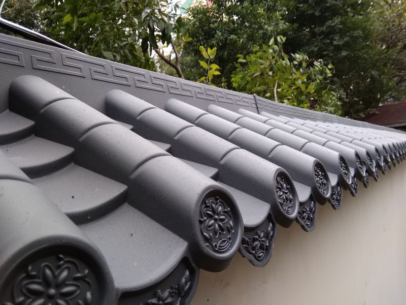 这种仿古瓦片为什么越来越火为什么店铺仿古装修都在使用它呢