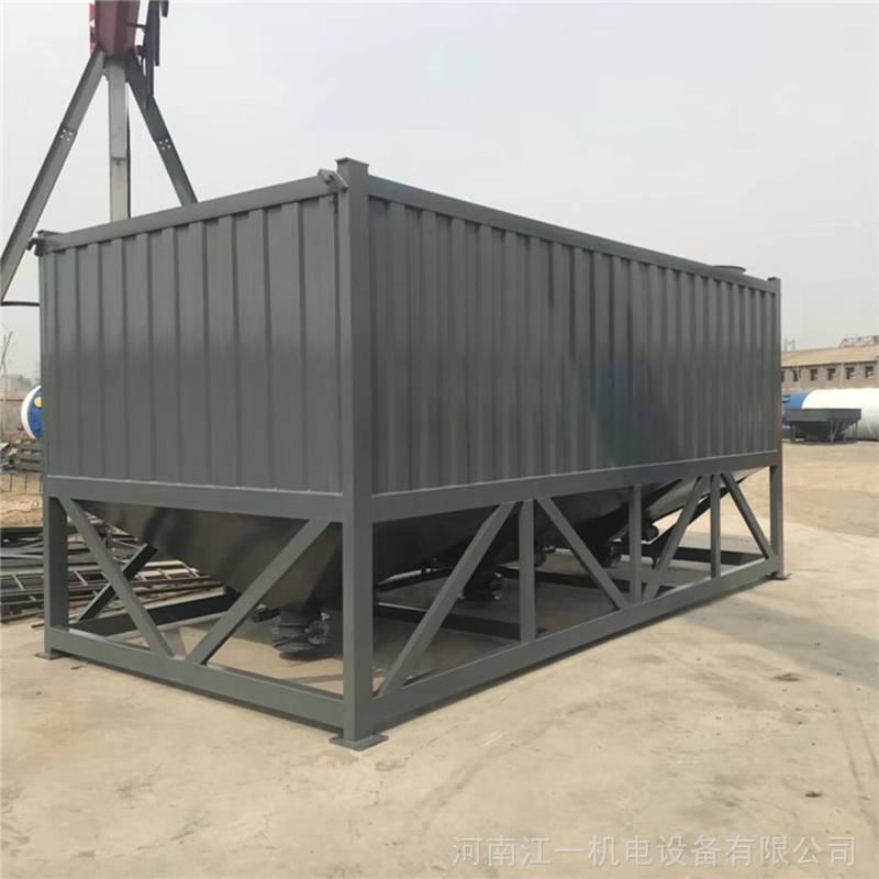 郑州长城100吨卧式水泥仓散水泥等散料的储备料仓