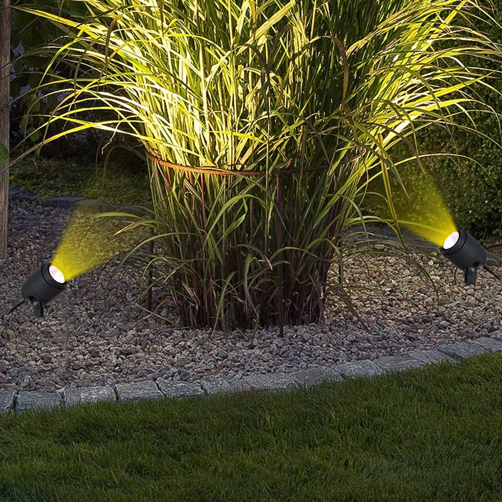 rgb地面投光灯防褪色小尺寸地面投光灯铝合金地面投光灯制造商