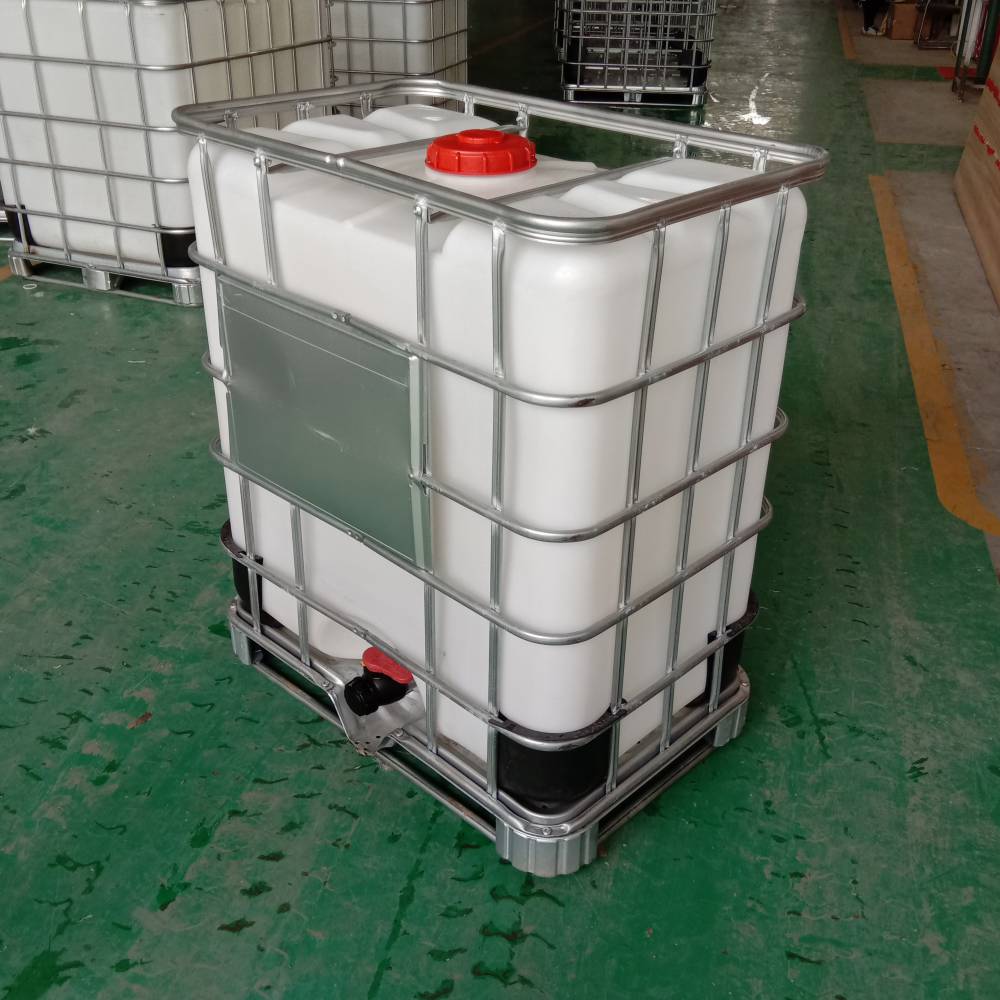 【合肥滚塑500升吨桶车载运输柴油桶***ibc吨桶半吨立式吨桶厂家】价