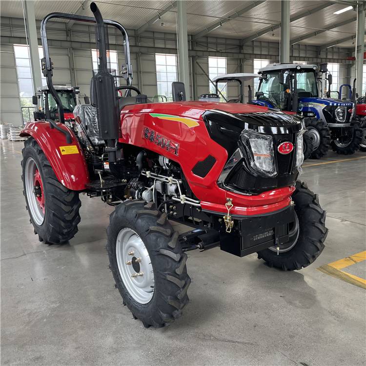 深耕犁田翻地机水旱两用型深松旋地机50马力柴油拖拉机雷泰