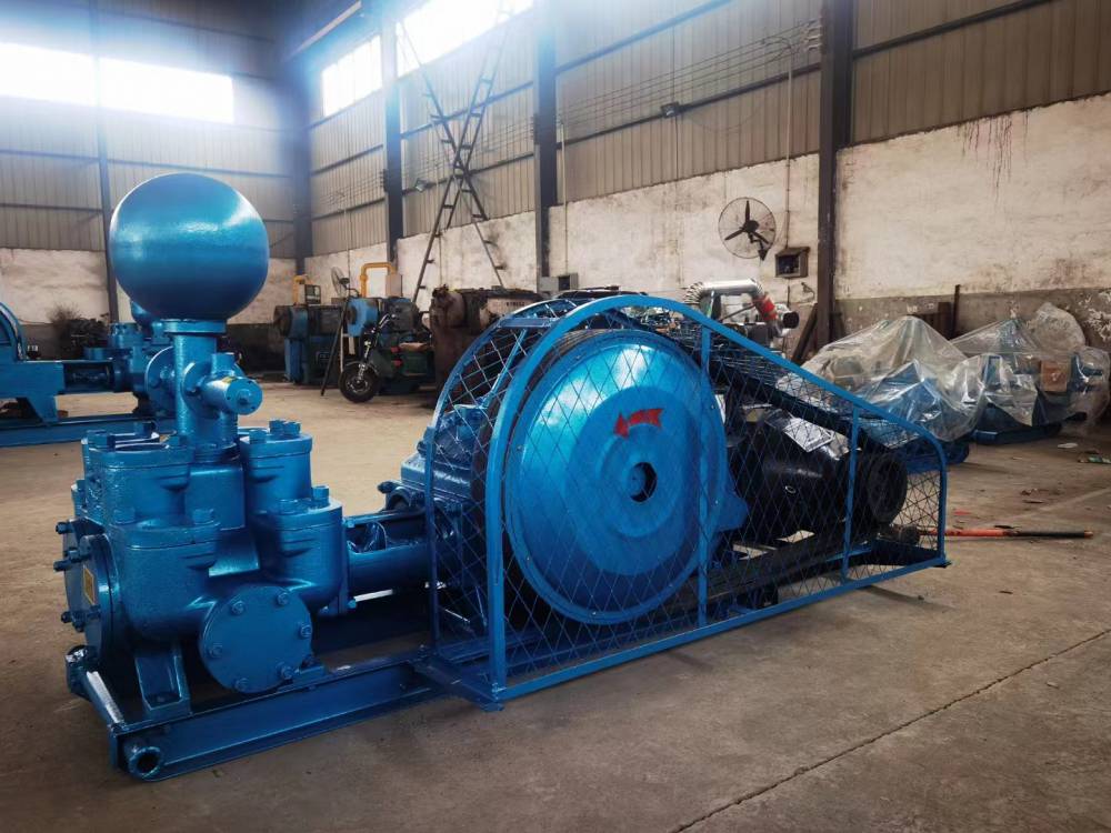 bw85020型双缸往复注浆泵深水井钻机配套泥浆泵